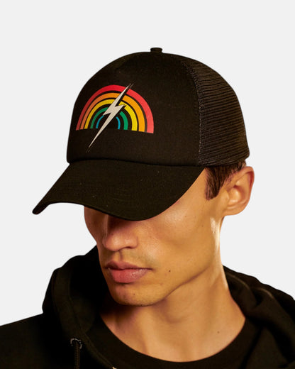 Rainbow Trucker Cap