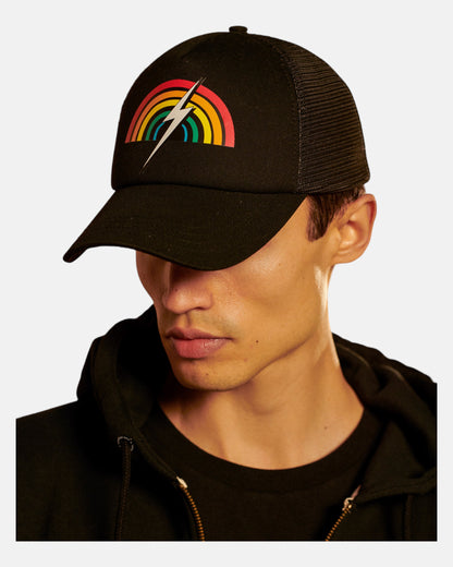 Rainbow Trucker Cap