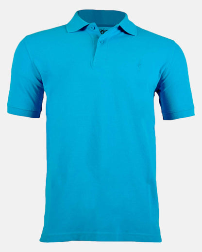 EMBROIDERED BOLT POLO SHIRT