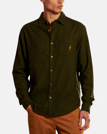 COTTON FLANNEL SHIRT