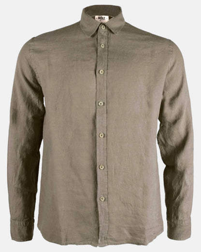 ESSENTIAL LINEN SHIRT