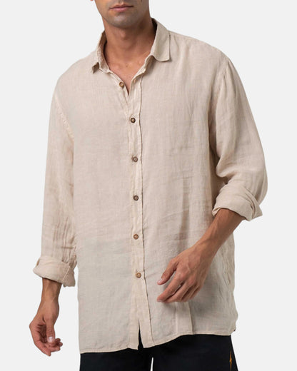 ESSENTIAL LINEN SHIRT