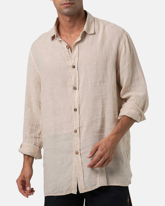 ESSENTIAL LINEN SHIRT