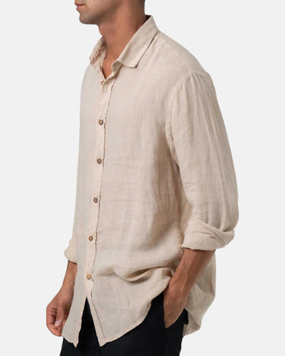 ESSENTIAL LINEN SHIRT