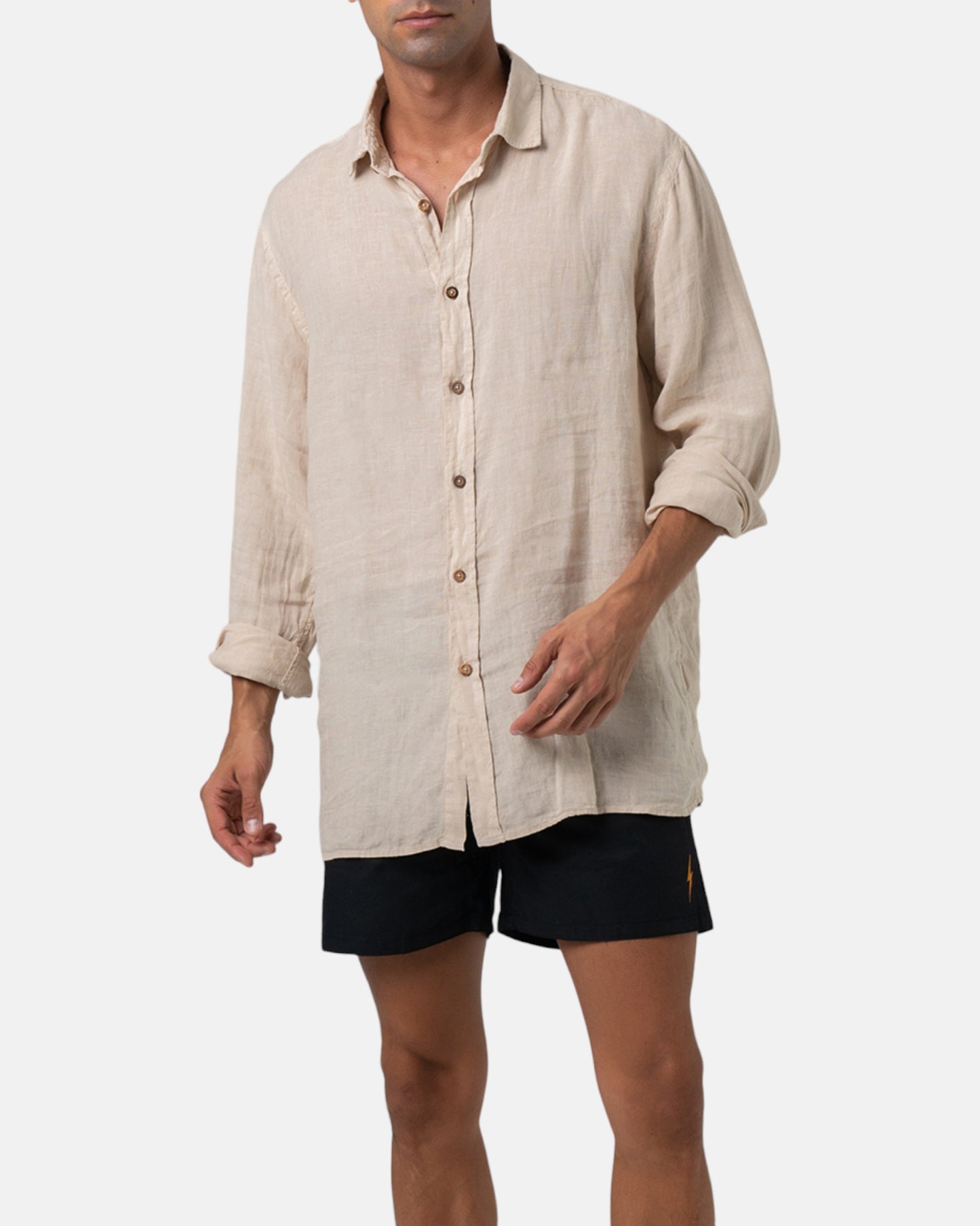 ESSENTIAL LINEN SHIRT