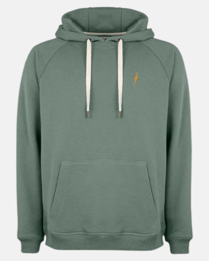 ESSENTIAL HEATHER FLEECE HOODIE