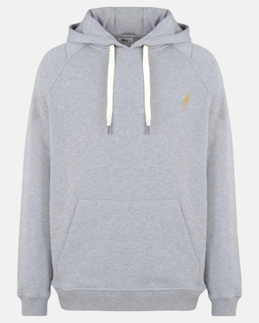 ESSENTIAL HEATHER FLEECE HOODIE