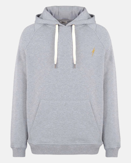 ESSENTIAL HEATHER FLEECE HOODIE