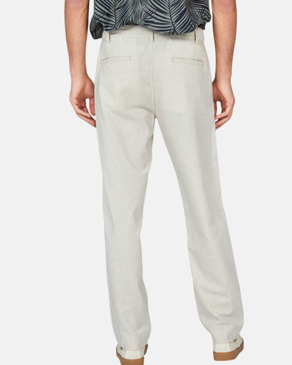 NEUTRAL BUTTON TROUSERS