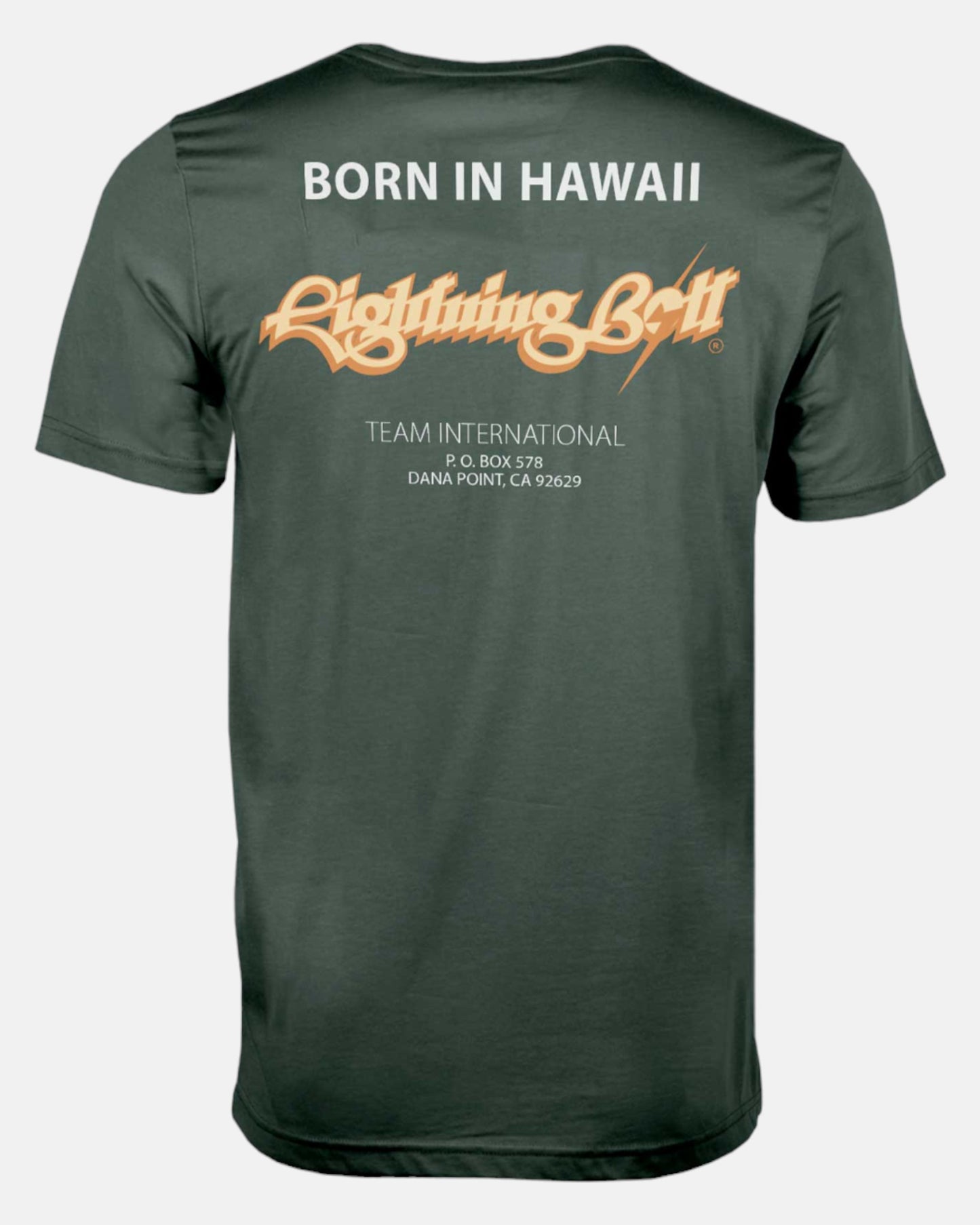 BORN IN HAWAII TEE