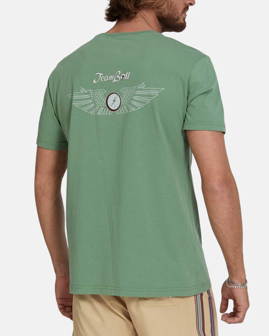 TEAM BOLT WINGS SS POCKET TEE
