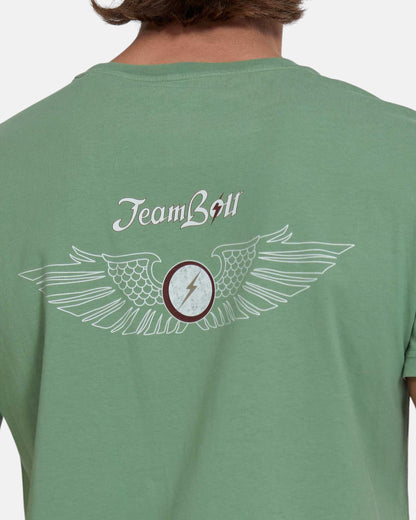 TEAM BOLT WINGS SS POCKET TEE