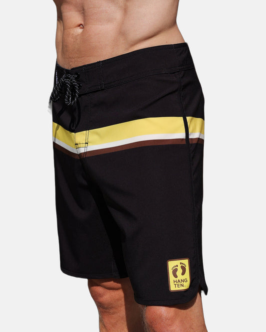 Since1960 Boardshorts 18,5 - Black