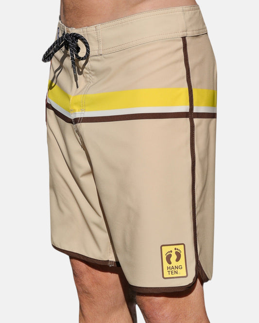 Since1960 Boardshorts 18,5 - Beige