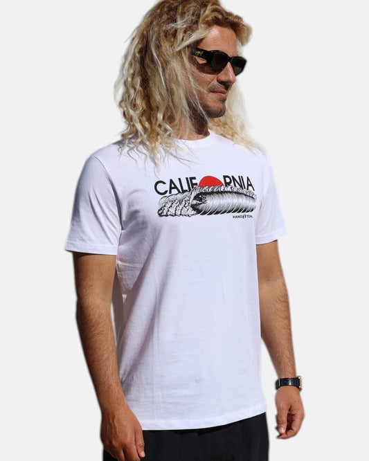 California Organic Cotton T-shirt - White