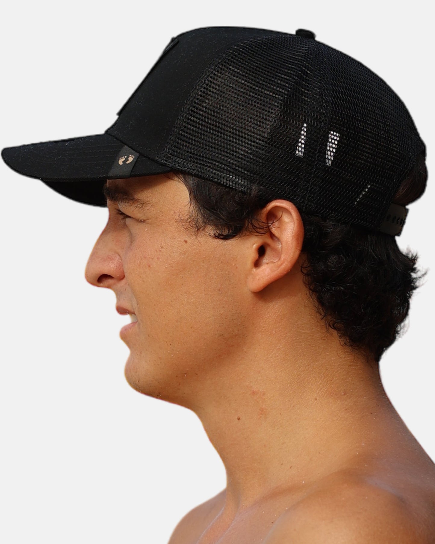 Casquette Hang Ten Pro Surfer noir