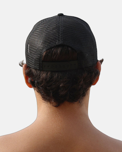 Casquette Trucker Hang Ten Gold noir