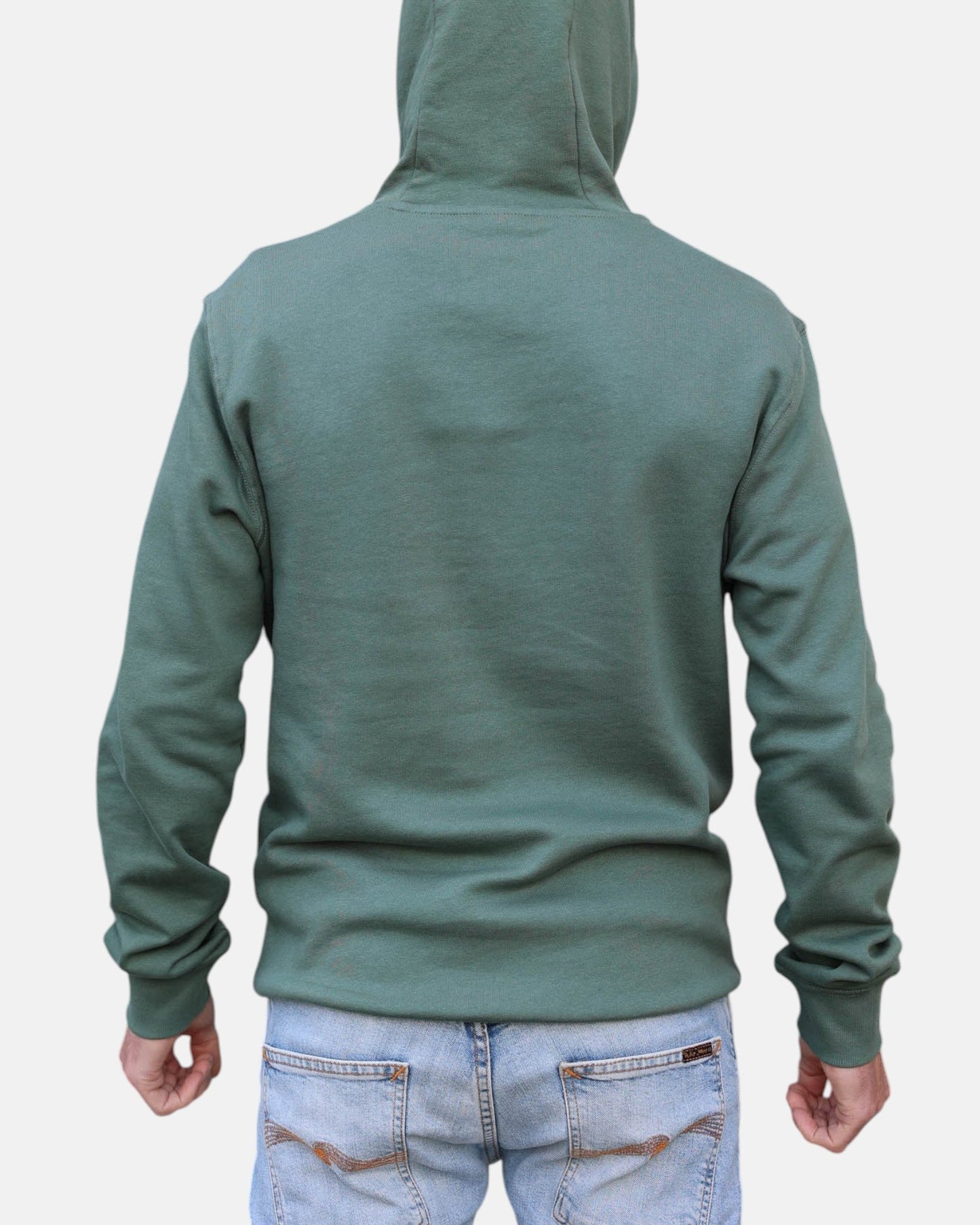 Classic Logo Organic Cotton Hoodie - Laurel Wreath