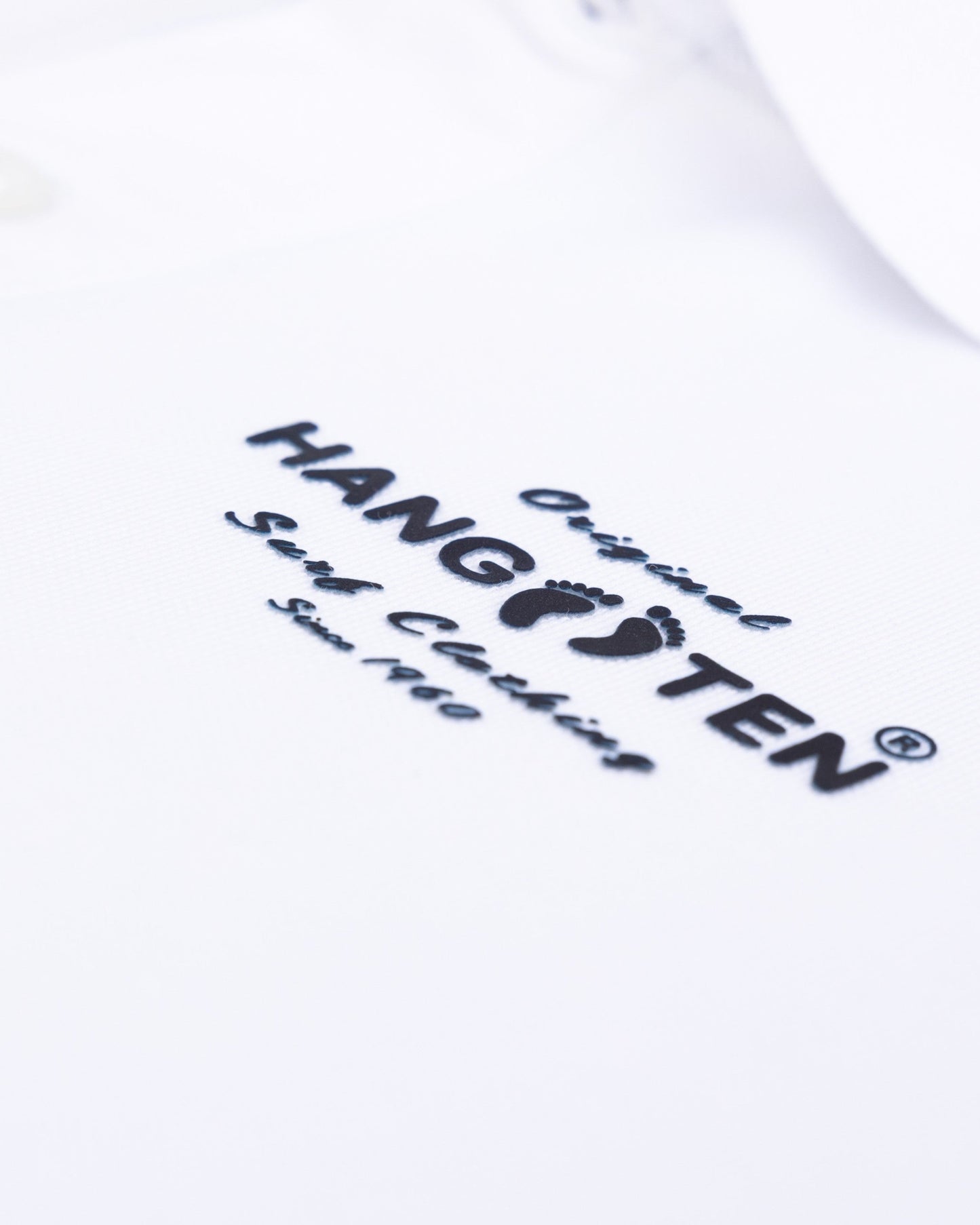 Classic Logo Organic Cotton Polo Shirt - White