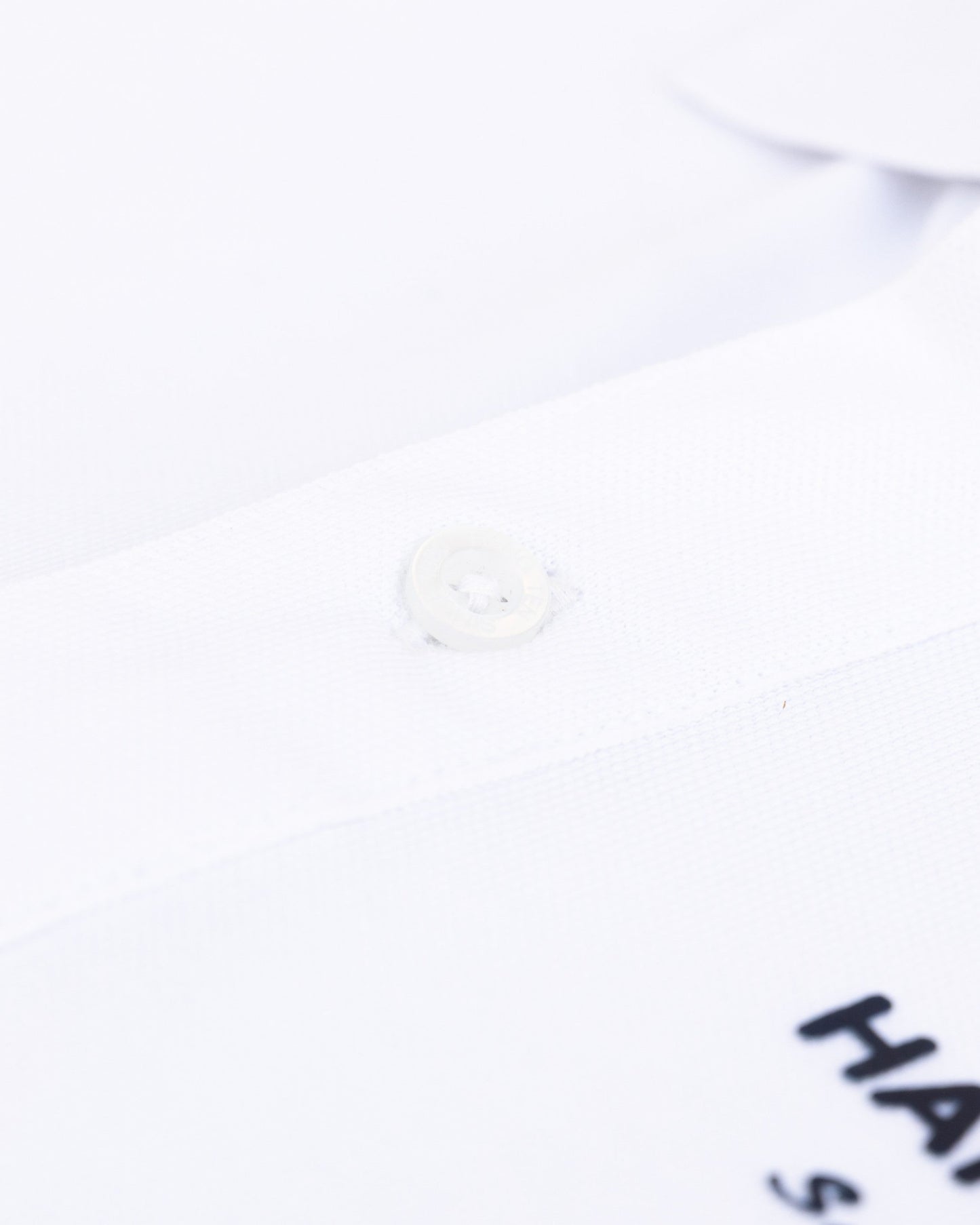 Classic Logo Organic Cotton Polo Shirt - White