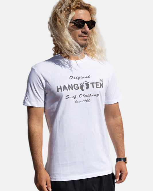 Classic Logo Organic Cotton T-shirt - White