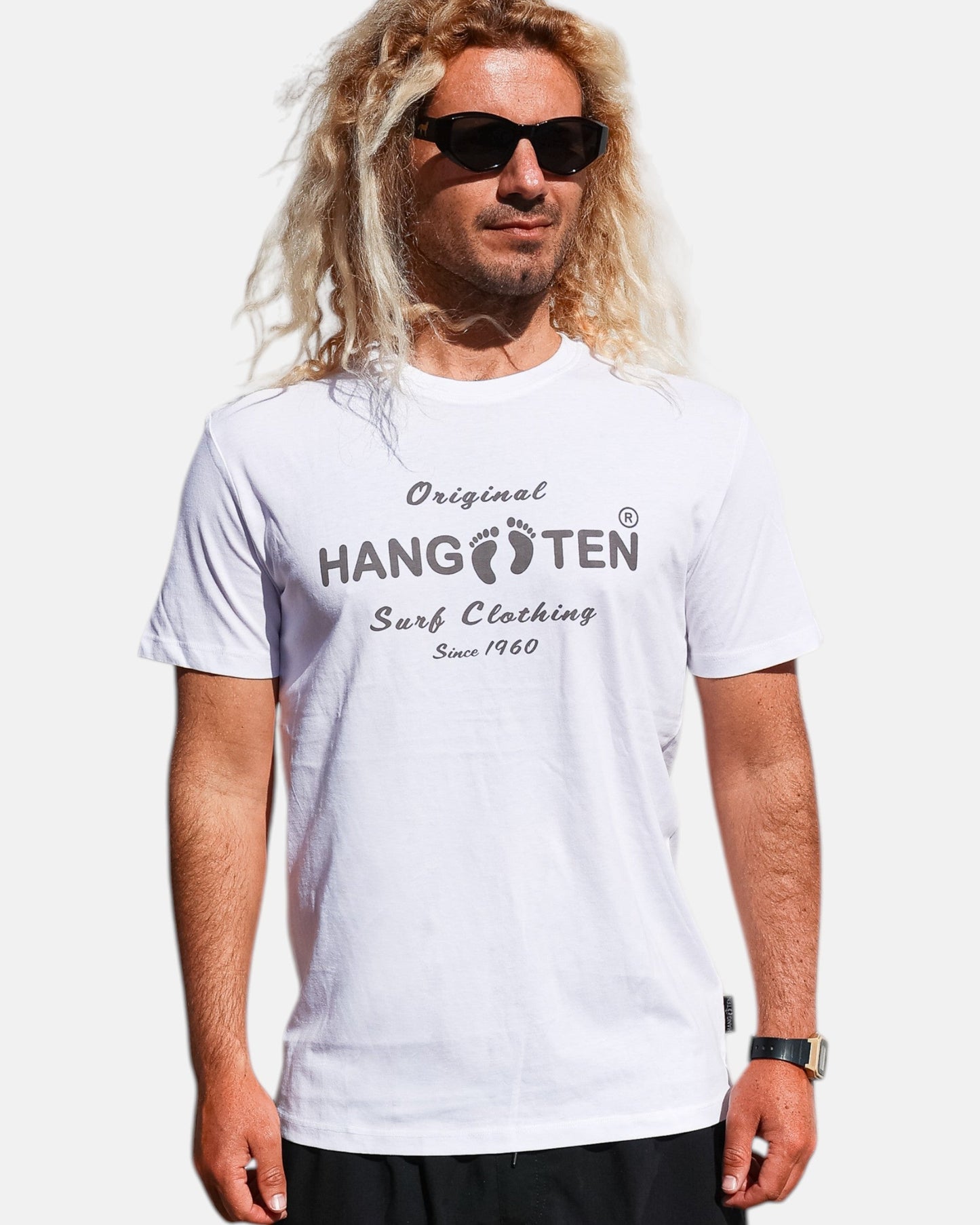 Classic Logo Organic Cotton T-shirt - White