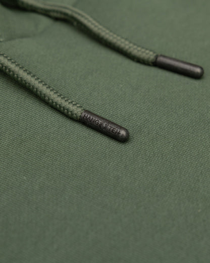 Cross Board Retro Organic Cotton Hoodie - Laurel Wreath