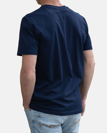 Cross Boards T-shirt - French Navy