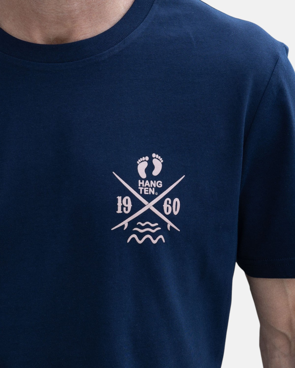 Cross Boards T-shirt - French Navy