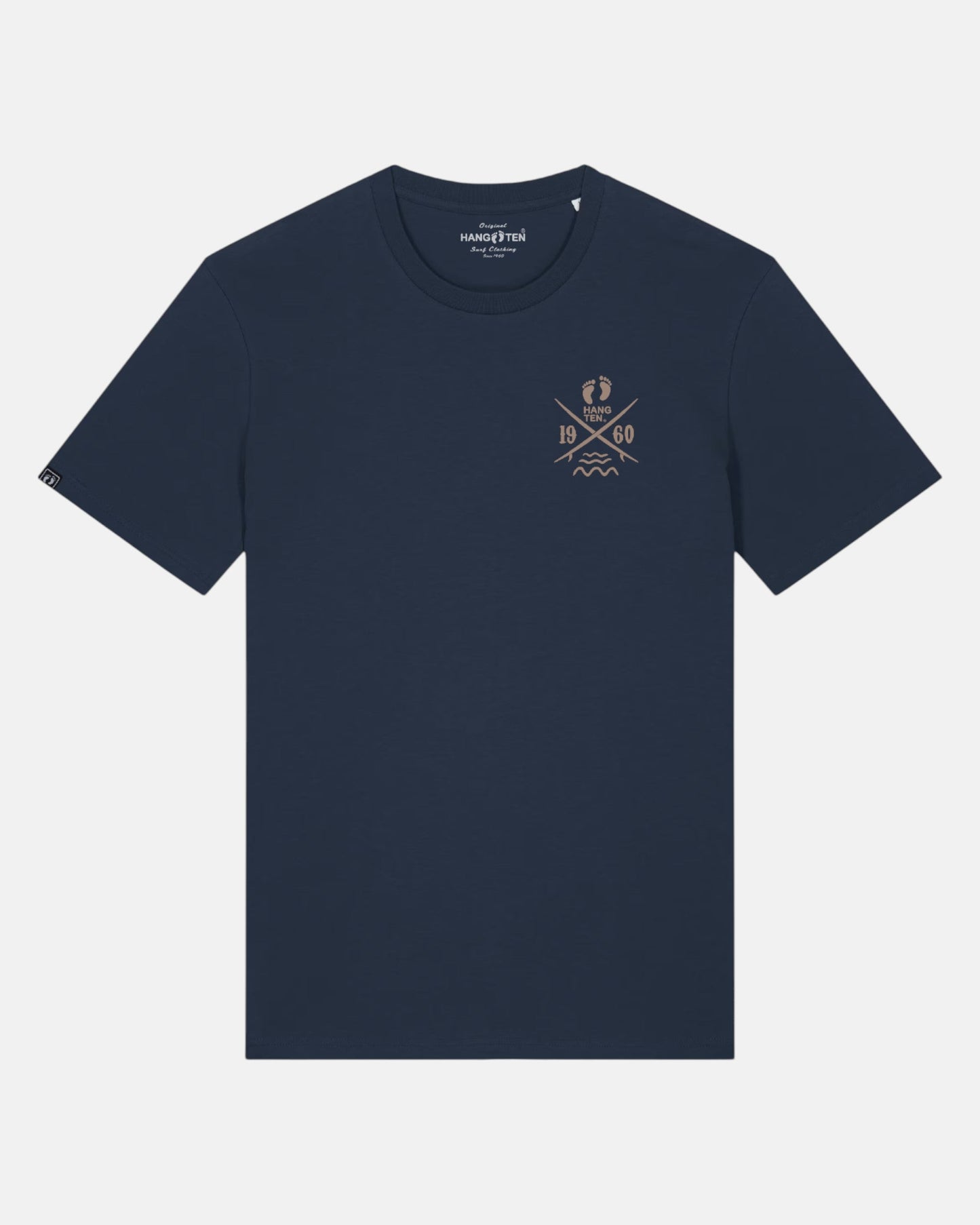 Cross Boards T-shirt - French Navy