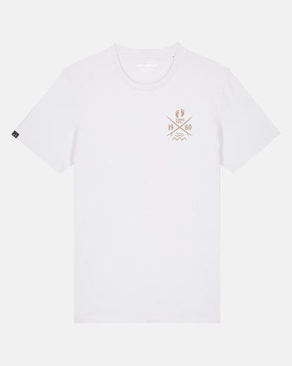 Cross Boards T-shirt - White