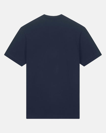 Cross Boards T-shirt - French Navy