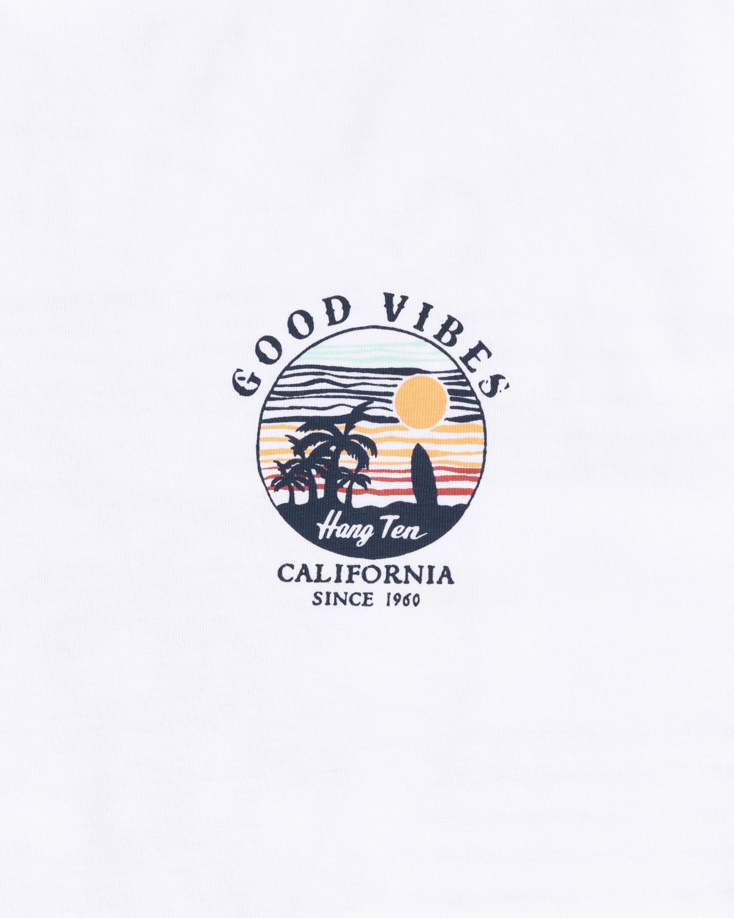 Good Vibes Organic Cotton T-shirt - White