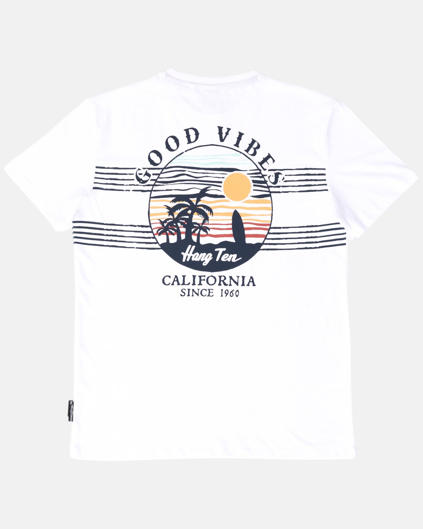 Good Vibes Organic Cotton T-shirt - White