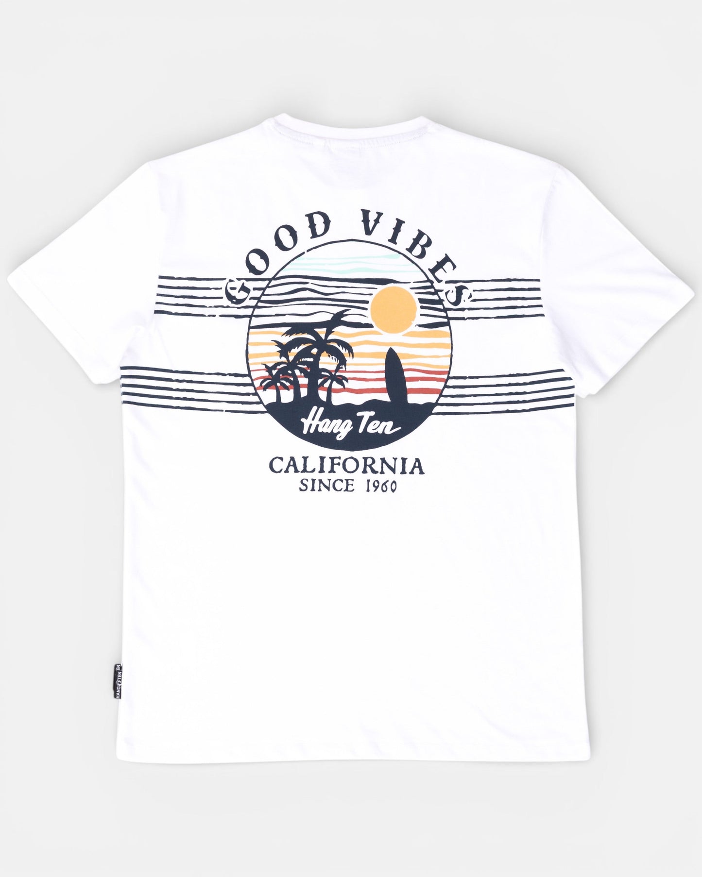 Good Vibes Organic Cotton T-shirt - White