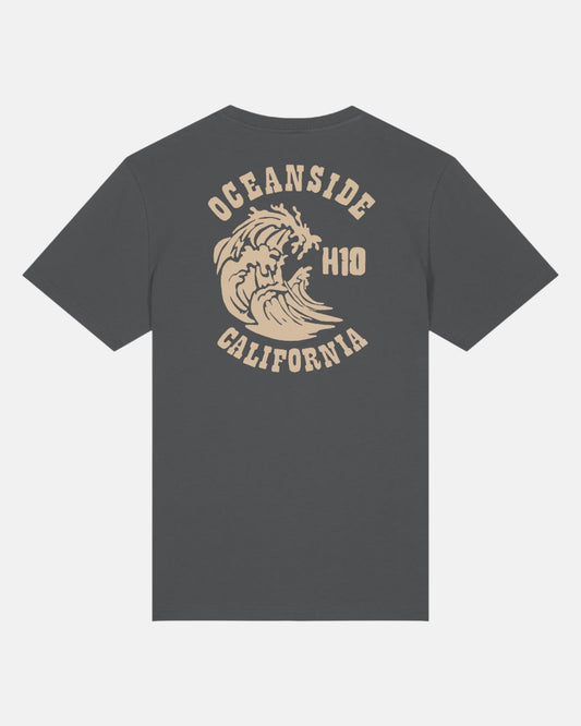 HT10 Oceanside T-shirt - Anthracite W