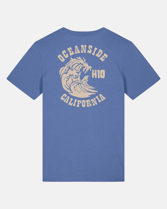 HT10 Oceanside T-shirt - Bright Blue W