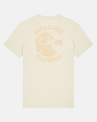 HT10 Oceanside T-shirt - Natural Raw