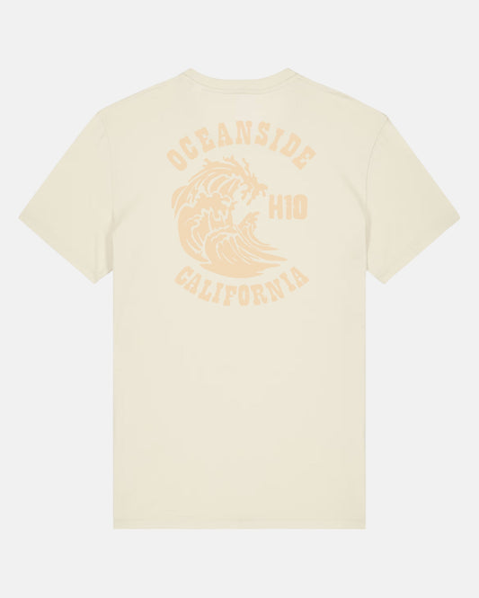 HT10 Oceanside T-shirt - Natural Raw W