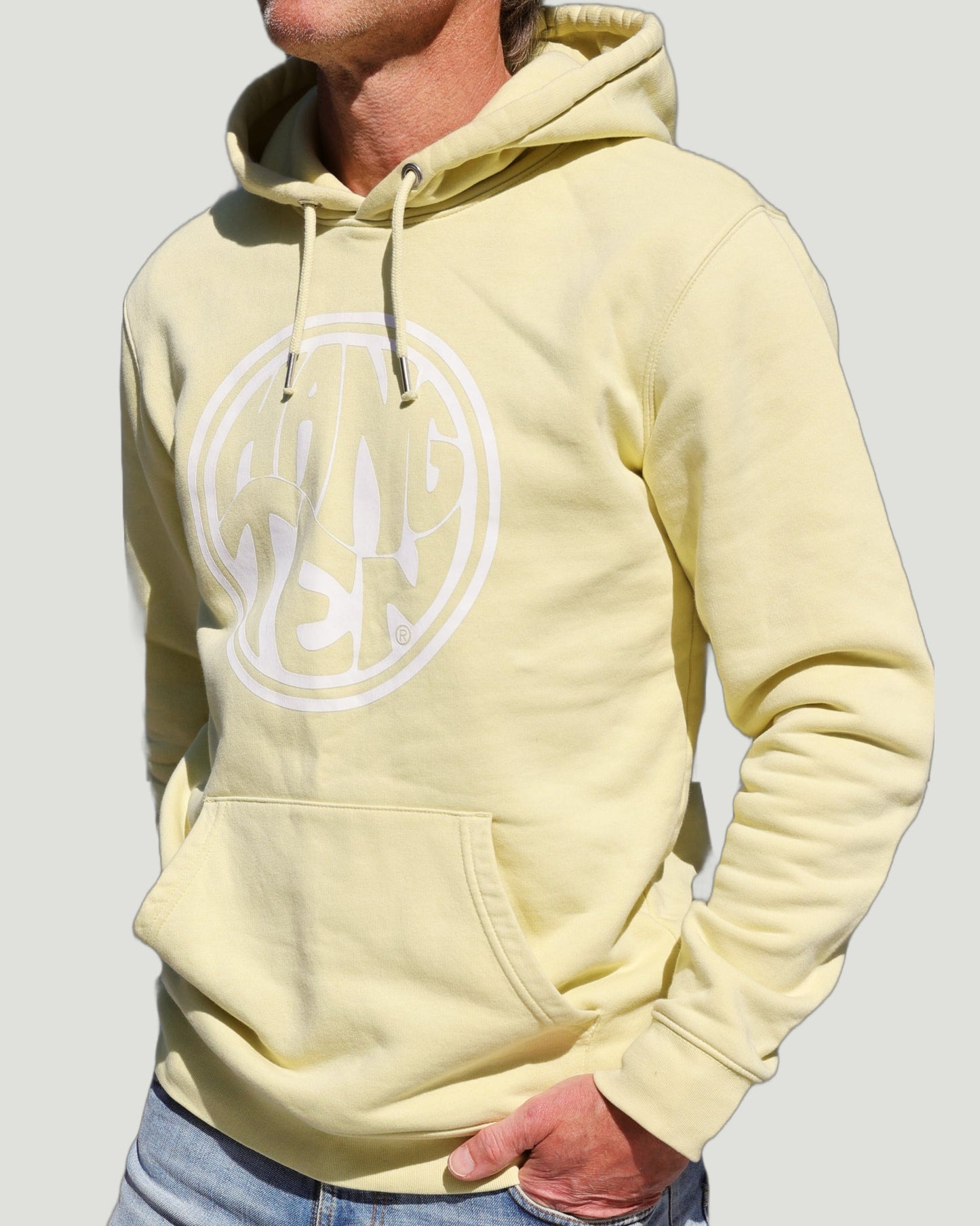 Hang Ten Surfer Hoodie - Sun