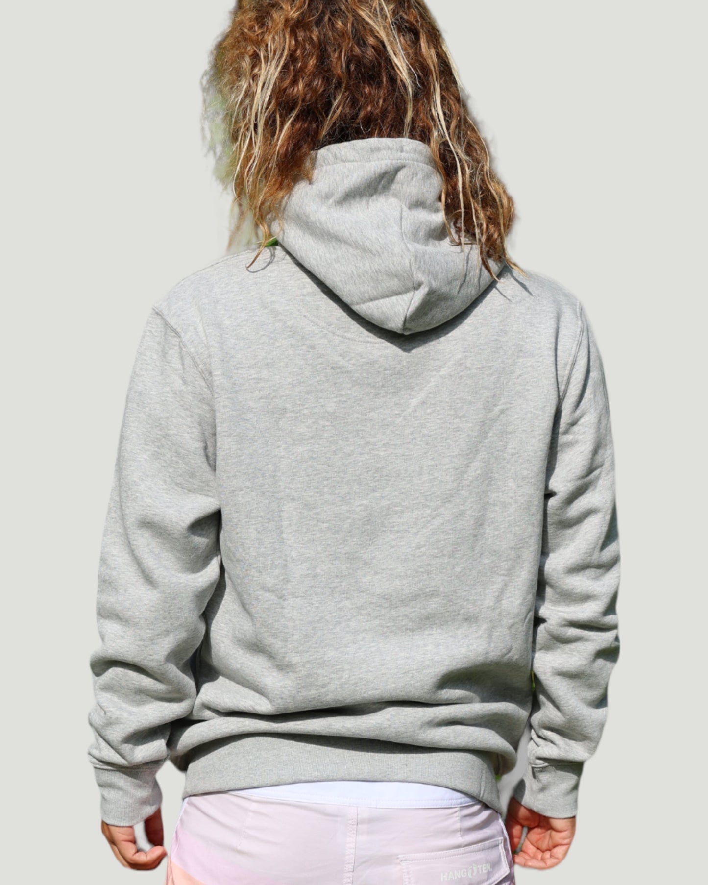 Hang Ten Surfer Hoodie - Grey