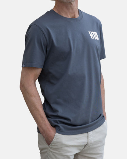 HT10 Oceanside T-shirt - Anthracite