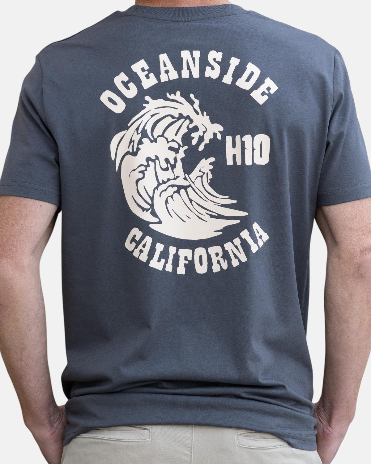 HT10 Oceanside T-shirt - Anthracite