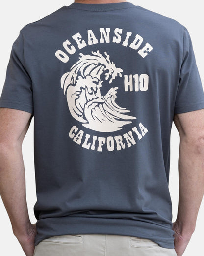 HT10 Oceanside T-shirt - Anthracite