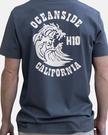 HT10 Oceanside T-shirt - Anthracite