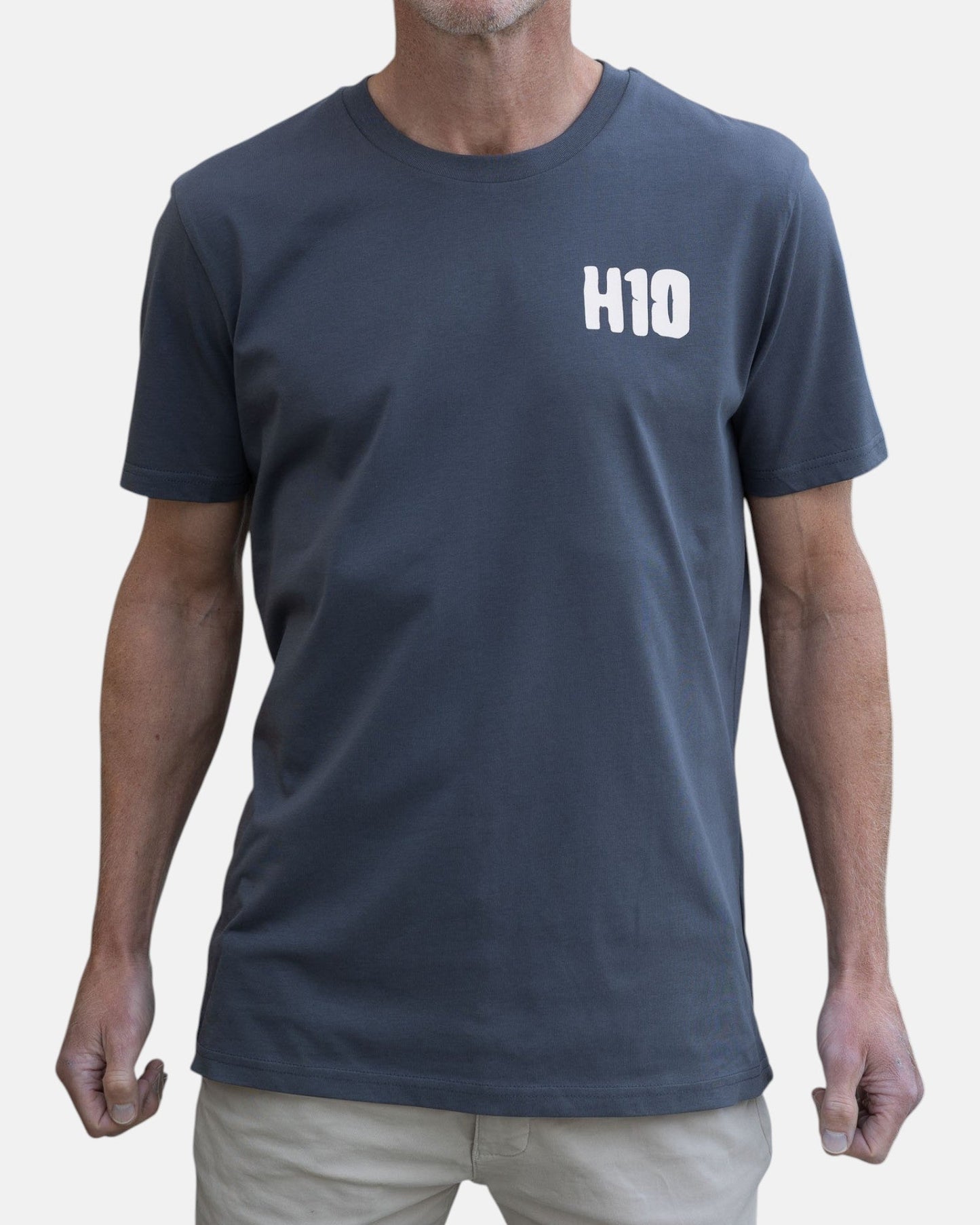HT10 Oceanside T-shirt - Anthracite