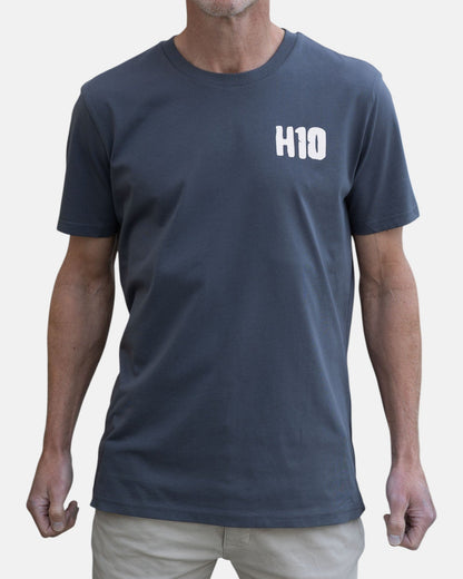 HT10 Oceanside T-shirt - Anthracite
