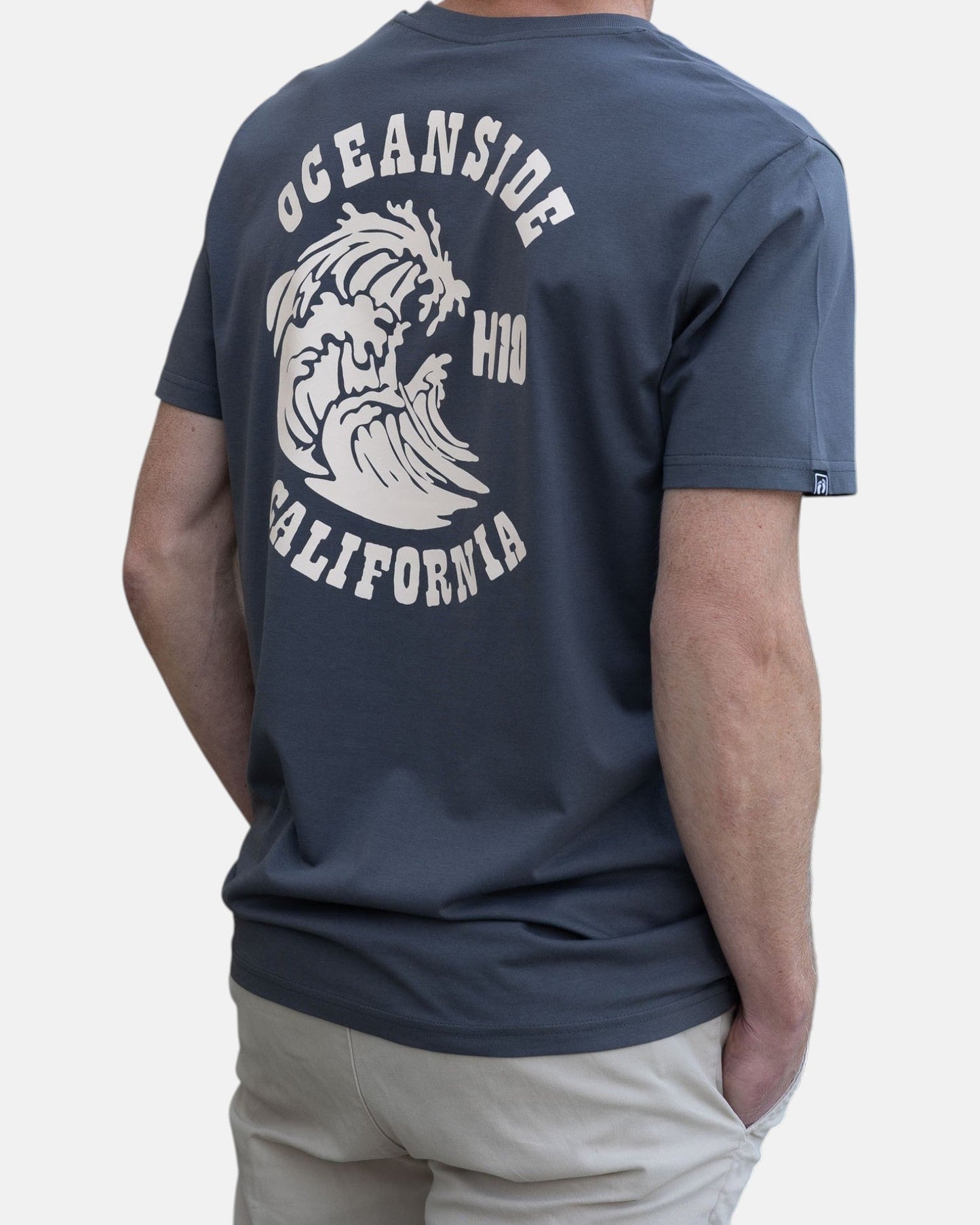 HT10 Oceanside T-shirt - Anthracite
