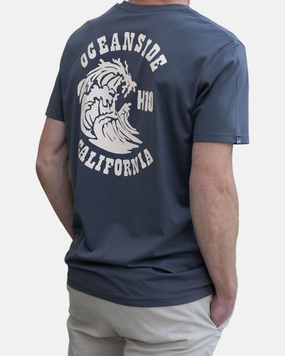 HT10 Oceanside T-shirt - Anthracite