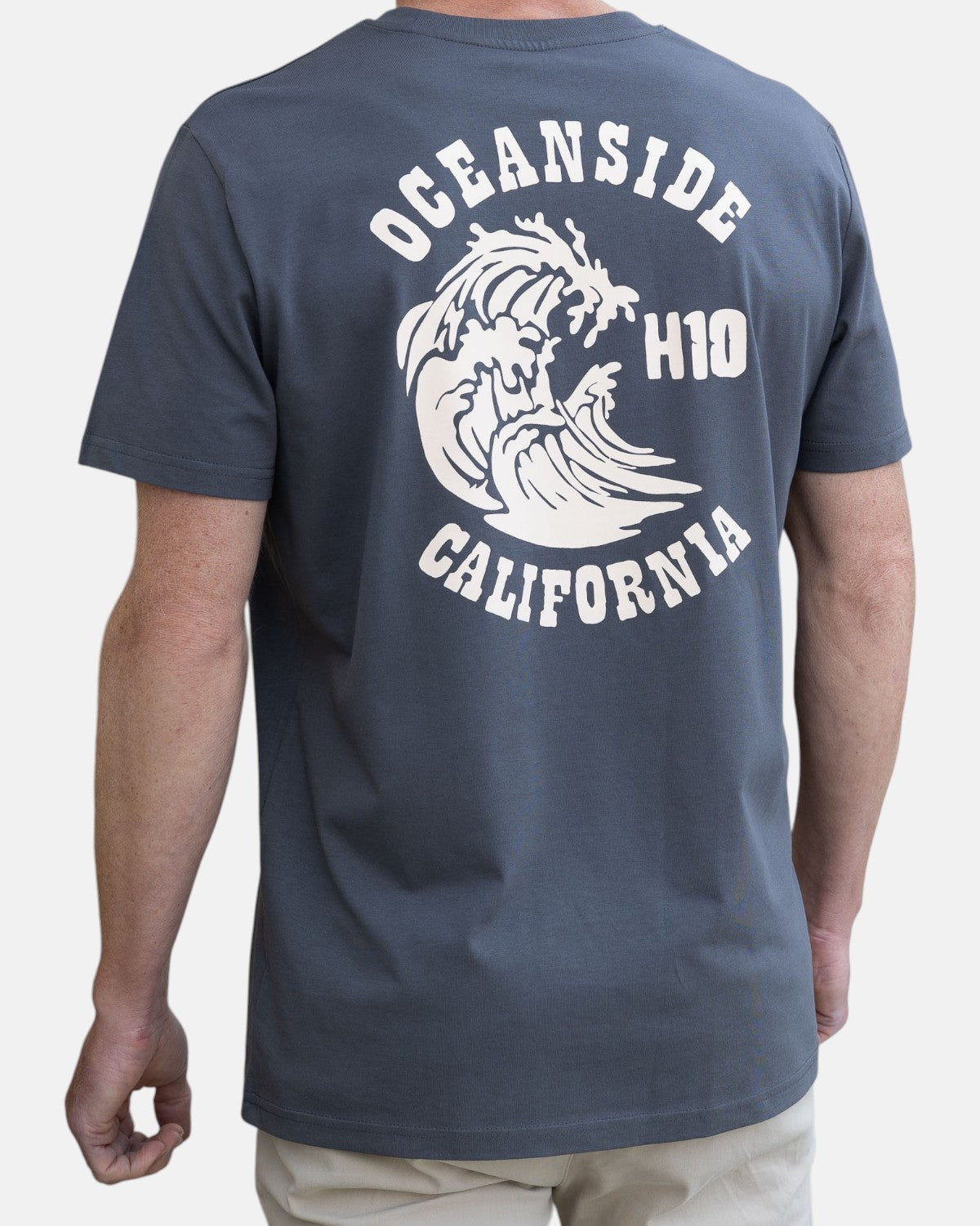HT10 Oceanside T-shirt - Anthracite